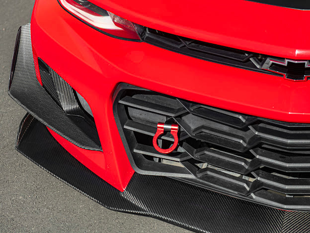 2016-UP CAMARO ZL1 CARBON FIBER FRONT SPLITTER LIP GROUND EFFECTS