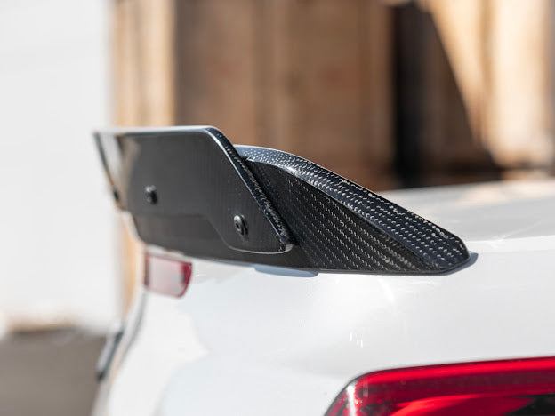 2016-2019 ATS-V COUPE  | Wickerbill Trunk Spoiler Wing Carbon Fiber