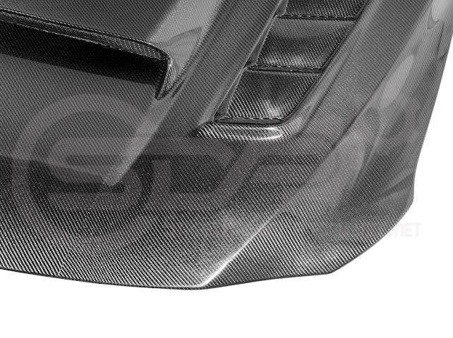 2022-UP SUBARU WRX | JDM VRS STYLE CARBON FIBER FRONT VENTED HOOD