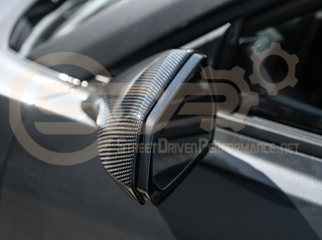 2010-2015 CHEVROLET CAMARO CARBON FIBER MIRROR COVER CAP PAIR