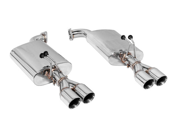2008-2009 PONTIAC G8 STAINLESS STEEL MUFFLER QUAD TIPS AXLE BACK EXHAUST