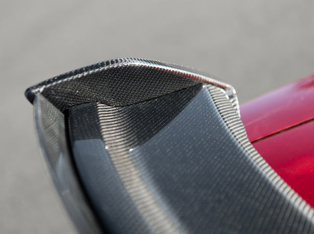 2024-UP FORD MUSTANG S650 | DARKHORSE STYLE REAR WICKERBILL WING SPOILER