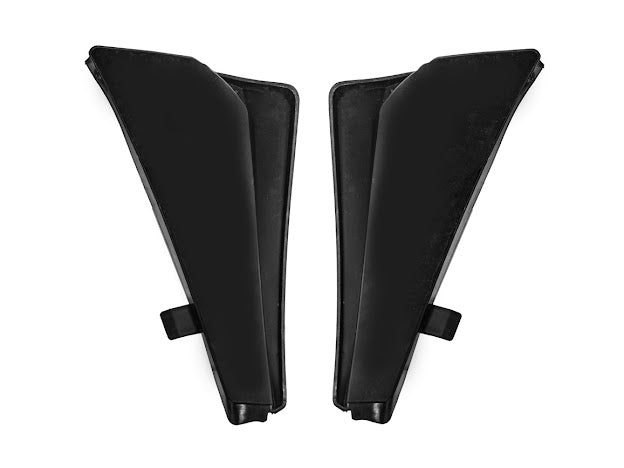 2020+ C8 Corvette Stingray & Z51 | "XL Extended" Front & Rear Splash Guards / Mud Flaps
