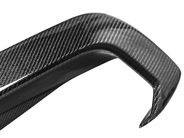 2024-UP FORD MUSTANG ECOBOOST | CARBON FIBER FRONT LOWER SIDE GRILLE INSERTS PAIR