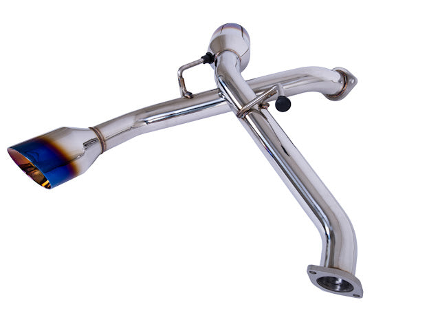 2014-PRESENT INFINITI Q50 MUFFLER DELETE AXLE BACK BURNT TIPS EXHAUST