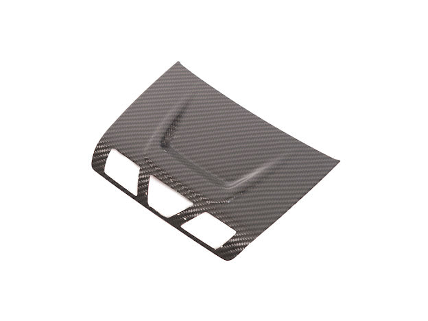 2020-Up Toyota GR Supra A90 | Factory Style CARBON FIBER Reading Light Panel Trim Vent Cover