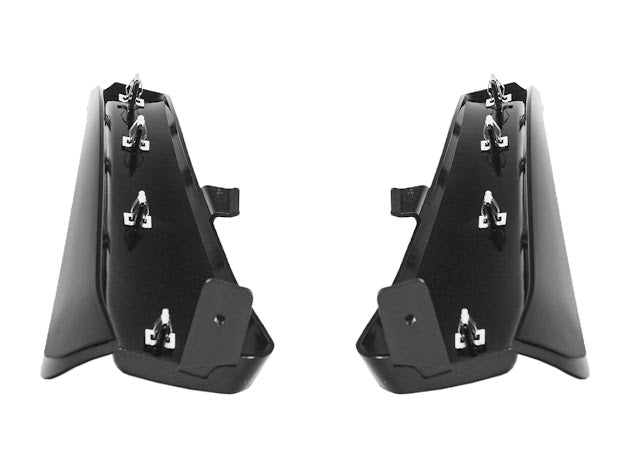 2020+ CHEVROLET CORVETTE C8 Z06 & E-RAY | CARBON FLASH XL EXTENDED FRONT SPLASH GUARD