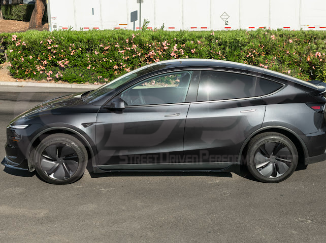 2025-UP TESLA MODEL Y | SDP TRACK STYLE SIDE SKIRTS ROCKER PANEL GROUND EFFECTS PAIR
