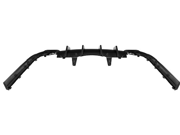 2014+DODGE DURANGO REAR BUMPER DUAL TIPS DIFFUSER