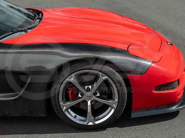 1997-2004 CHEVROLET CORVETTE C5 PERFORMANCE FRONT SPLITTER LIP GROUND EFFECTS