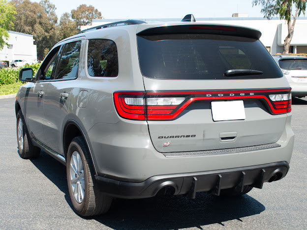 2014+DODGE DURANGO REAR BUMPER DUAL TIPS DIFFUSER