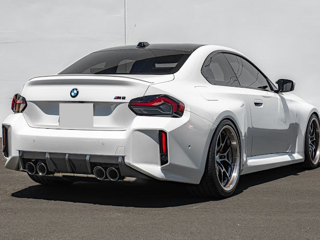 2023-UP BMW M2 | M-SPORT PERFORMANCE PACKAGE CARBON FIBER REAR BUMPER DIFFUSER