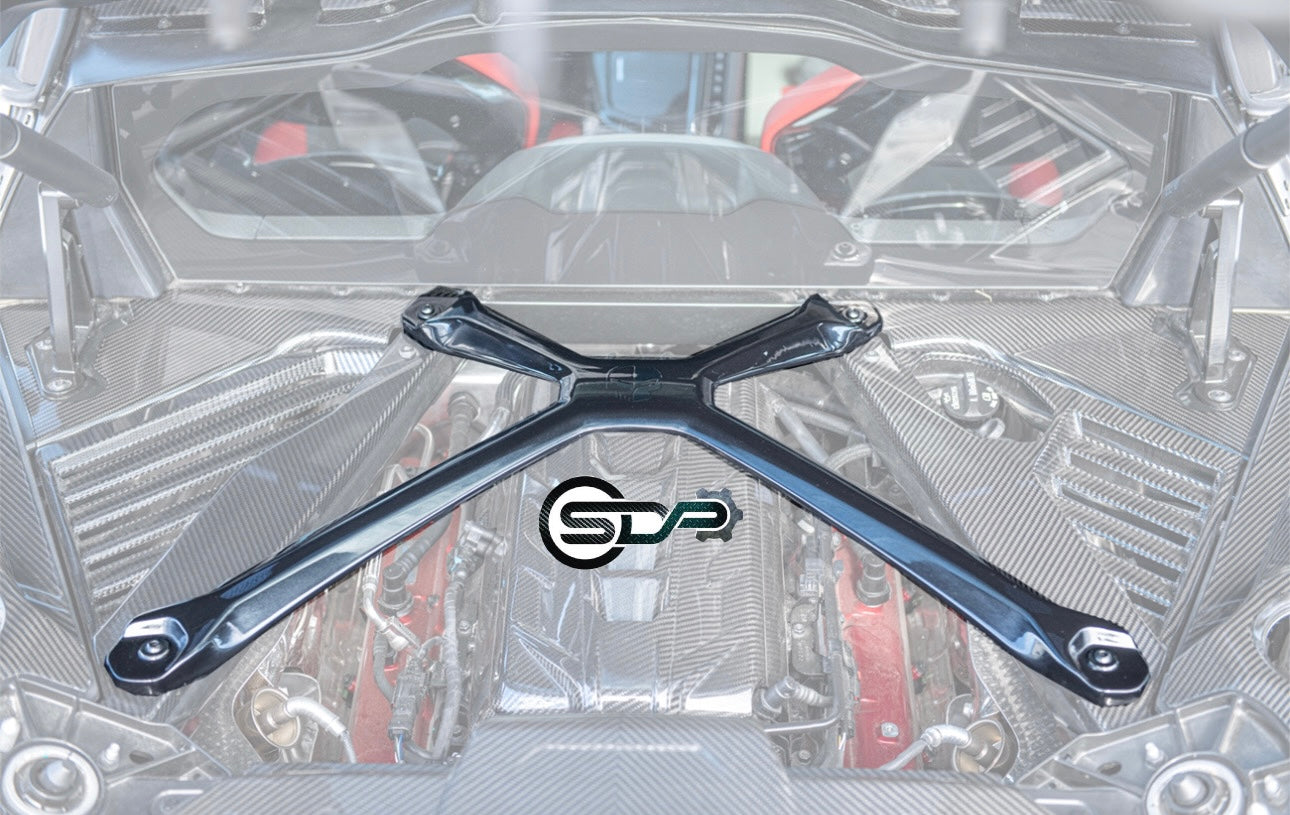 2020+ Corvette C8 Z06 | Engine X-Brace