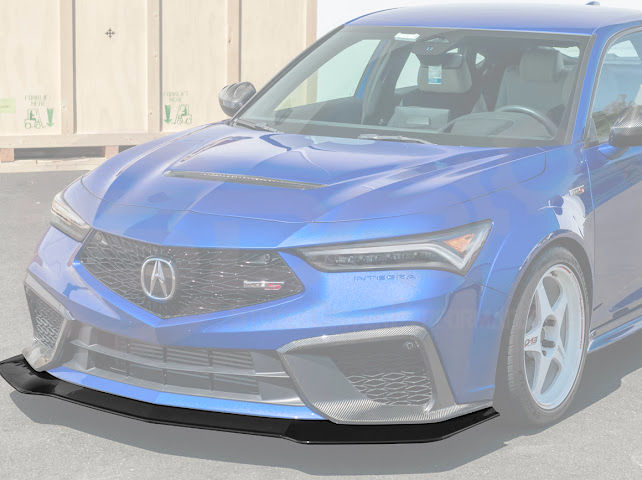 2024-UP ACURA INTEGRA DE5 FRONT LIP SPLITTER GROUND EFFECTS