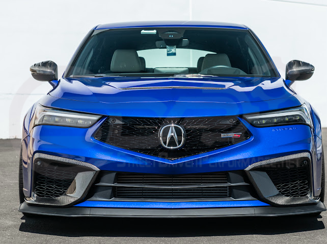 2024-UP ACURA INTEGRA DE5 FRONT LIP SPLITTER GROUND EFFECTS