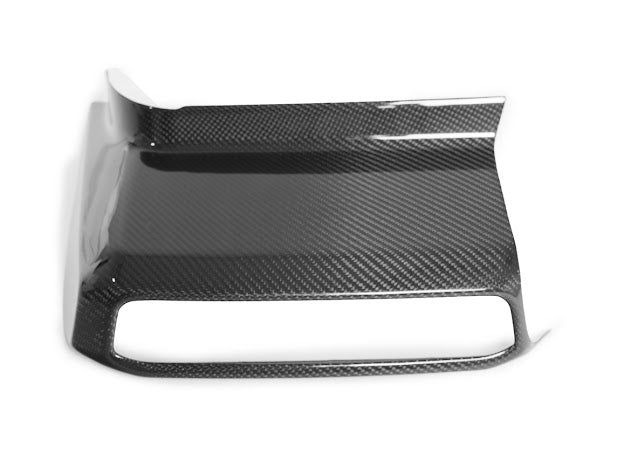 2020-Up Toyota GR Supra A90 A91 |Factory Style DRY CARBON FIBER Center Console AC Switch Panel Cover