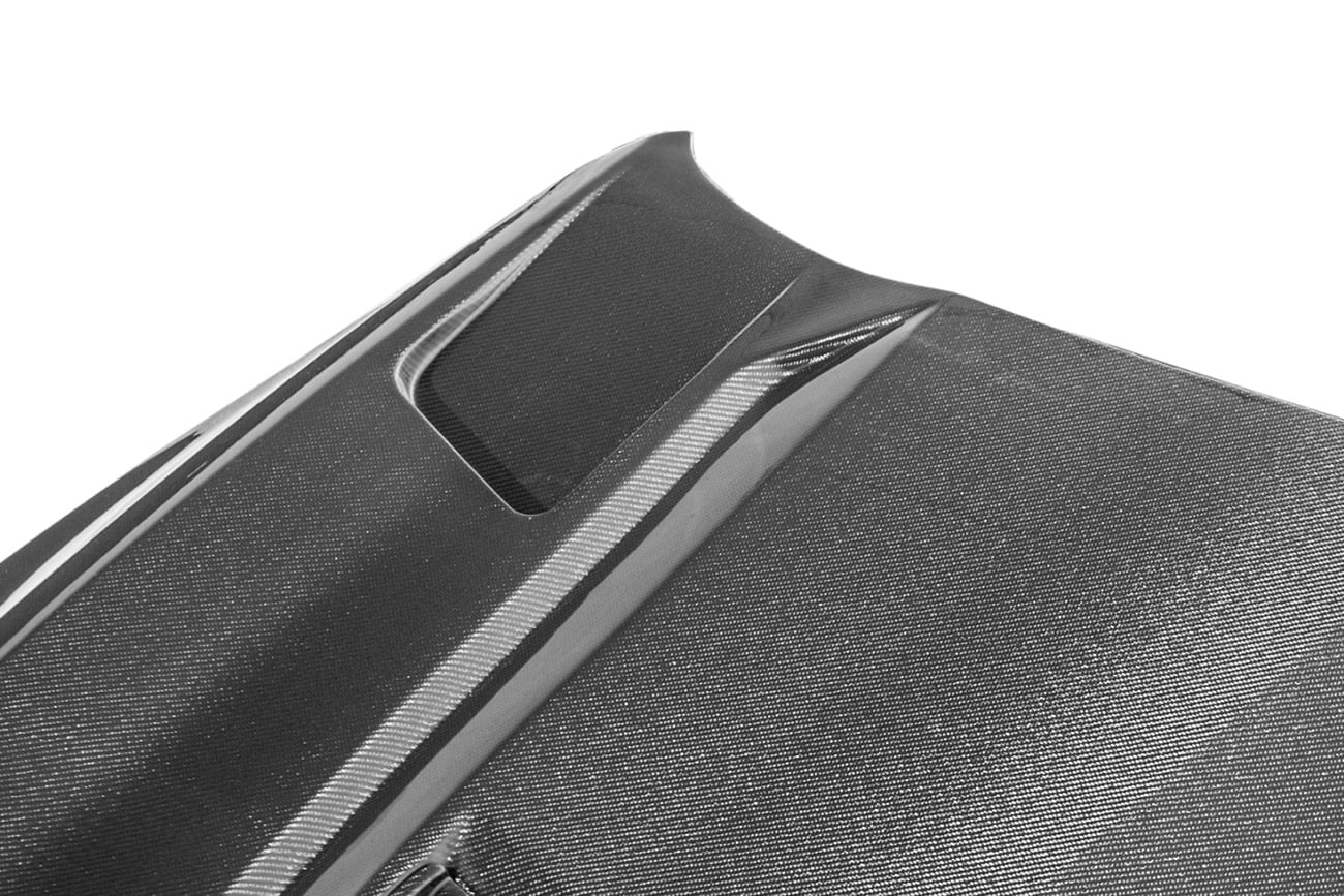 2020-Up Cadillac CT5 / CT5-V / CT5-V Blackwing | Blackwing Style CARBON FIBER Front Vented Hood