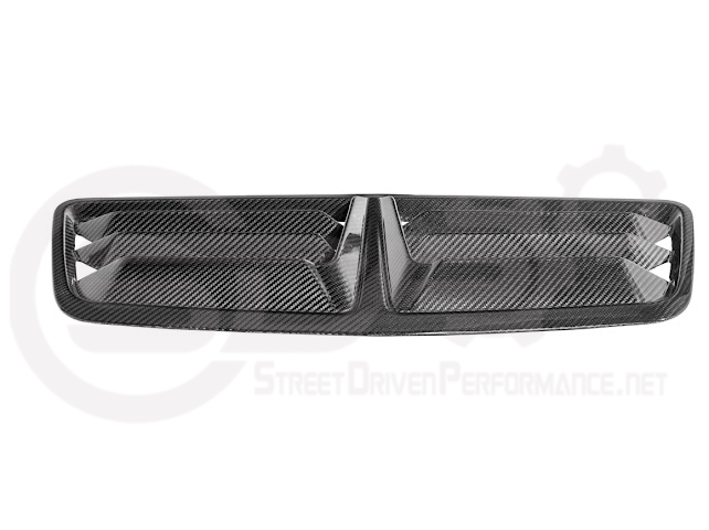 2024-UP FORD MUSTANG S650 | FRONT UPPER HOOD VENT INSERT
