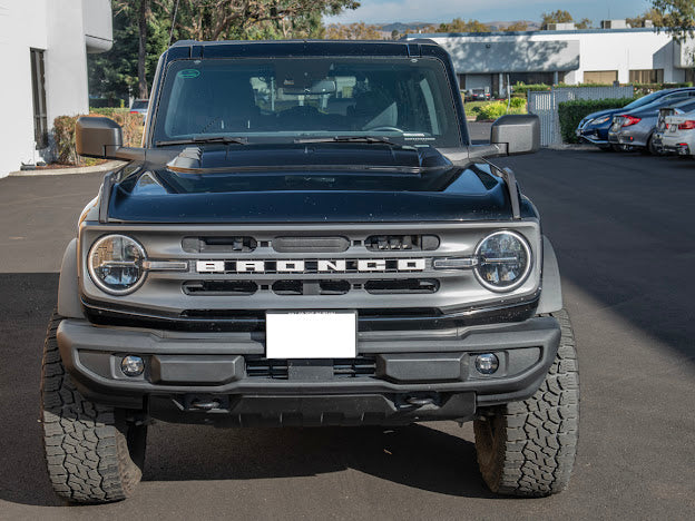 2021-UP FORD BRONCO RAPTOR PACKAGE FRONT HOOD VENT