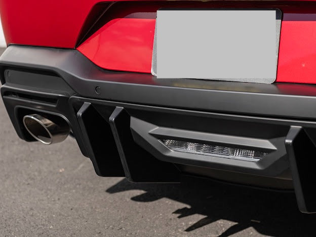 2024-UP FORD MUSTANG S650 | PERFORMANCE PACKAGE REAR BUMPER DIFFUSER