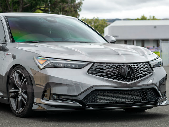 2023-Up Acura Integra DE4 | Performance Front Bumper Splitter Lip Ground Effects