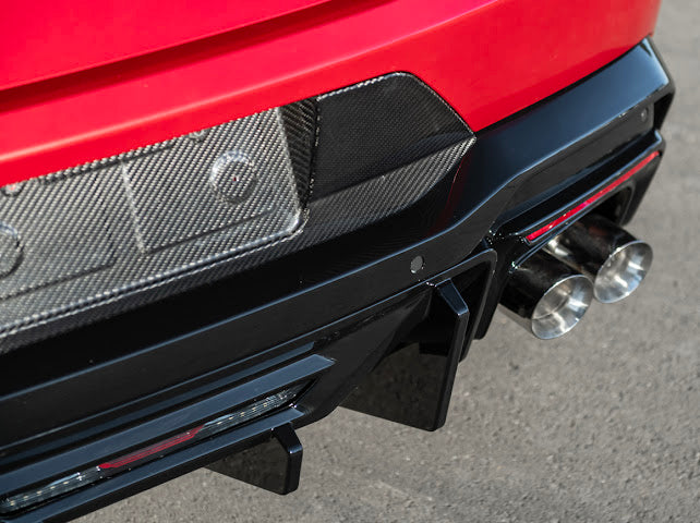2024+ FORD MUSTANG S650 | VERSION 3 STYLE REAR BUMPER DIFFUSER