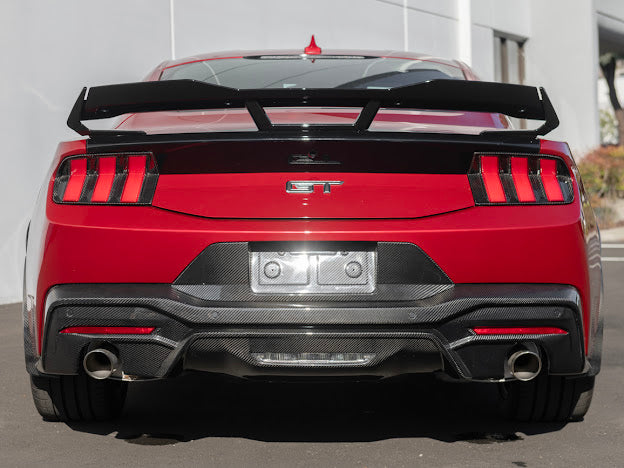 2024-UP FORD MUSTANG S650 | DARKHORSE STYLE REAR WICKERBILL WING SPOILER