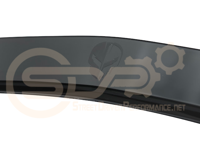 2023-Up Corvette C8 Z06 | Jake Skull Logo Rear Wickerbill Spoiler Wing