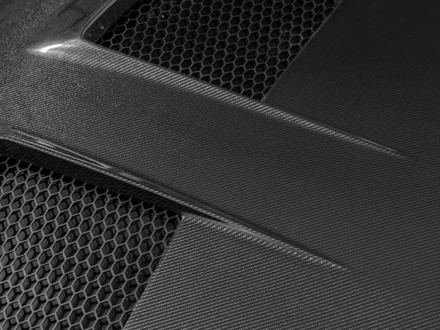 2024-UP MUSTANG S650 | GTD PACKAGE FRONT VENTED HOOD