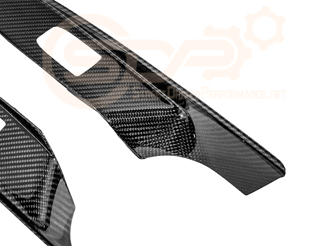 2020-Up Corvette C8 Coupe | CARBON FIBER Door Window Switch Control Panel Cover