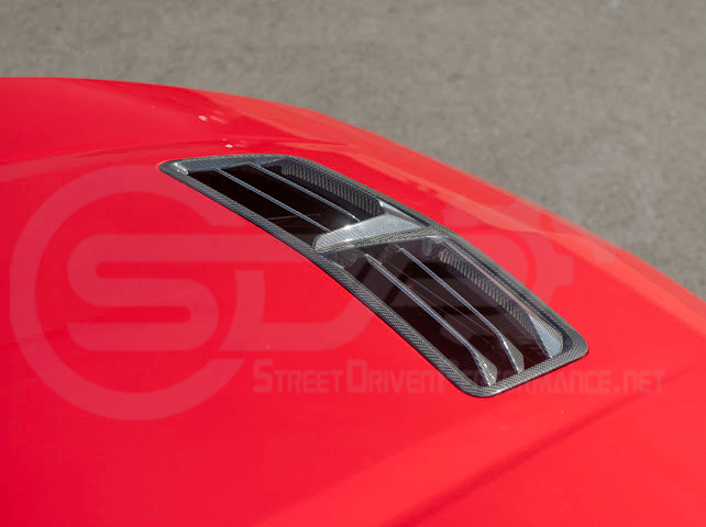 2024-UP FORD MUSTANG S650 | FRONT UPPER HOOD VENT INSERT