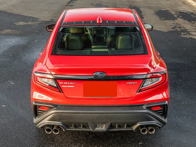 2022-UP SUBARU WRX | JDM PERFORMANCE STYLE REAR LID ROOF WINDOW VISOR