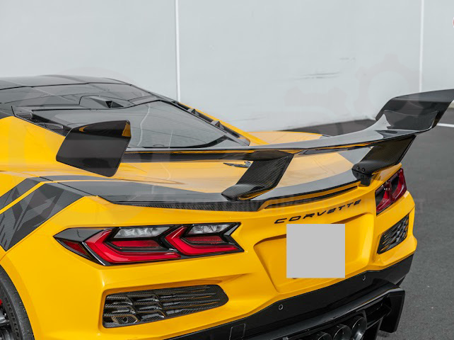 2023-UP CORVETTE C8 Z06 | ZR1 STYLE REAR WING SPOILER