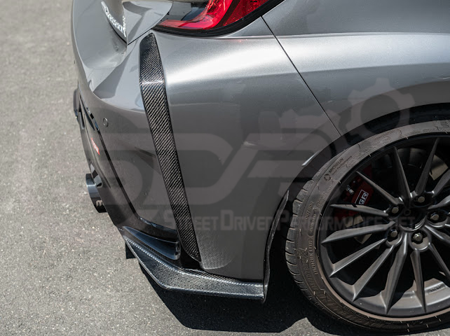 2023-UP GR COROLLA | JDM VRS STYLE REAR BUMPER GARNISH EXTENSION