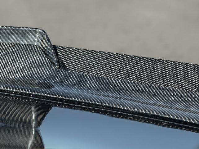 2023-UP CORVETTE C8 Z06 | REAR CENTER WICKERBILL SPOILER WING EXTENTION