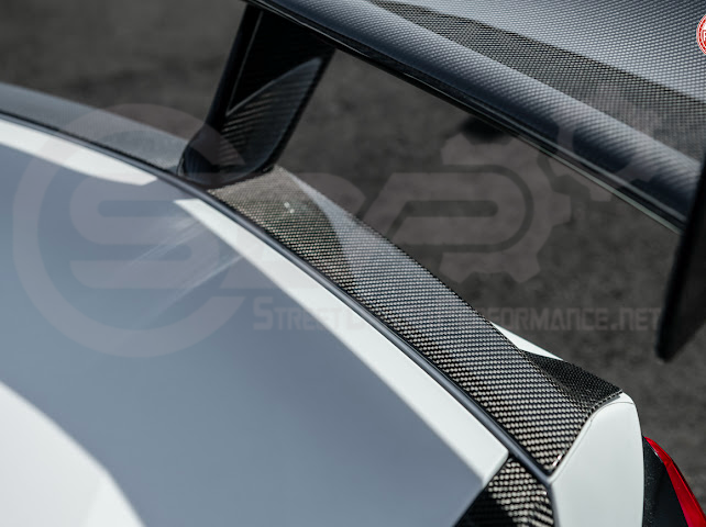 2020-UP CORVETTE C8 | ZR1 STYLE REAR WING SPOILER