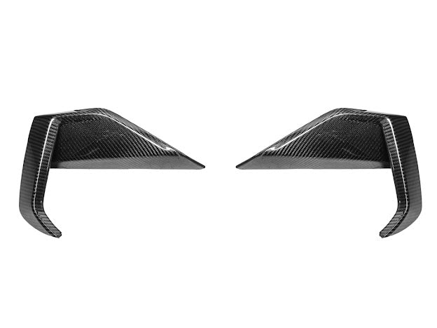 2024-UP FORD MUSTANG S650 | FRONT UPPER & LOWER SIDE GRILLE INSERTS PAIR