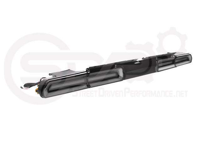 2008-2014 Dodge Challenger | Facelift Sequential Signal LED Smoke Rear Taillights Pair