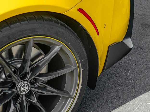2020-Up Toyota MK5 GR Supra A90 A91 | Extended Style Mud Flaps Rock Splash Guards (Pair)