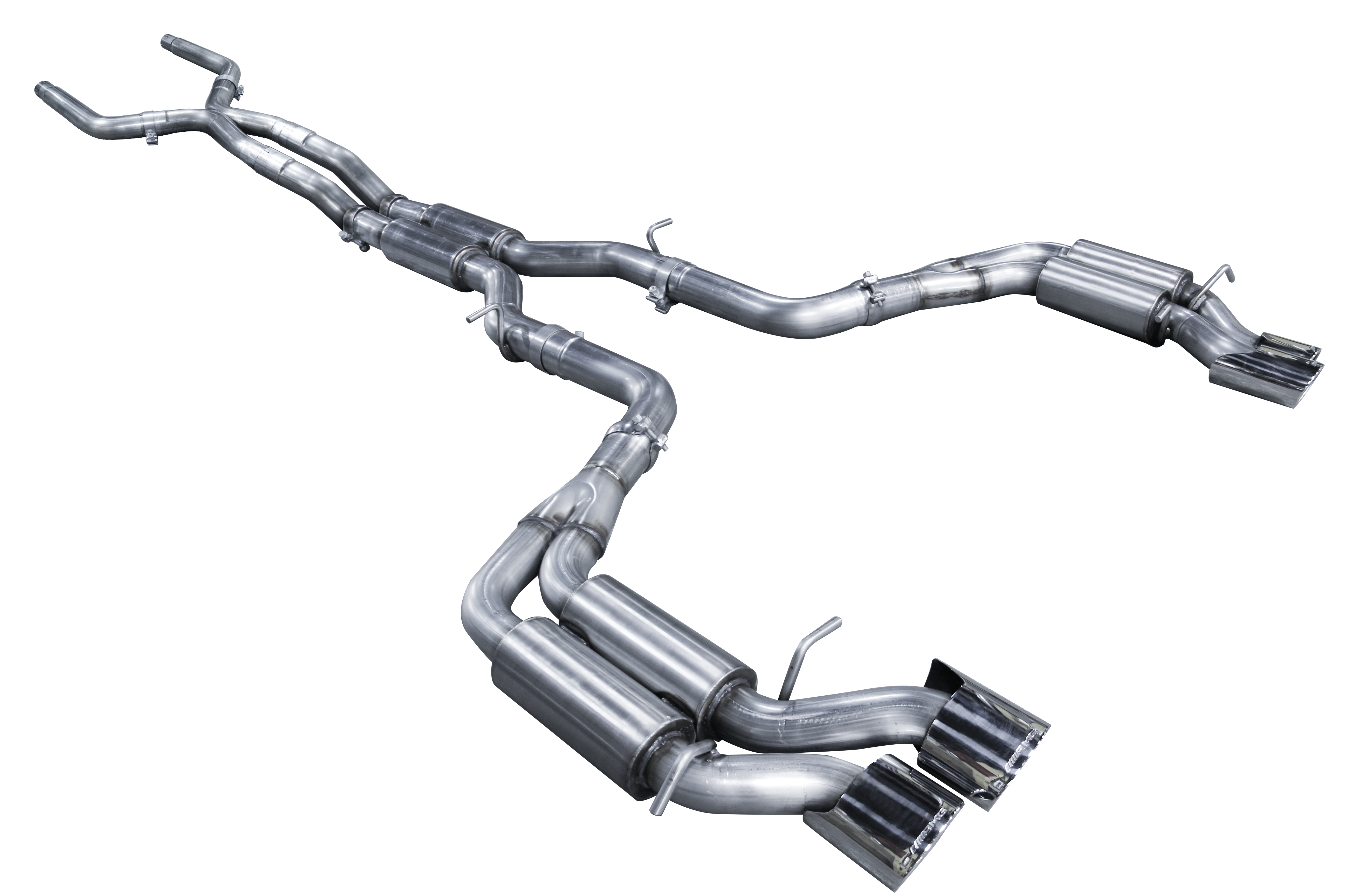 American Racing Headers - MERCEDES C63 CATBACK