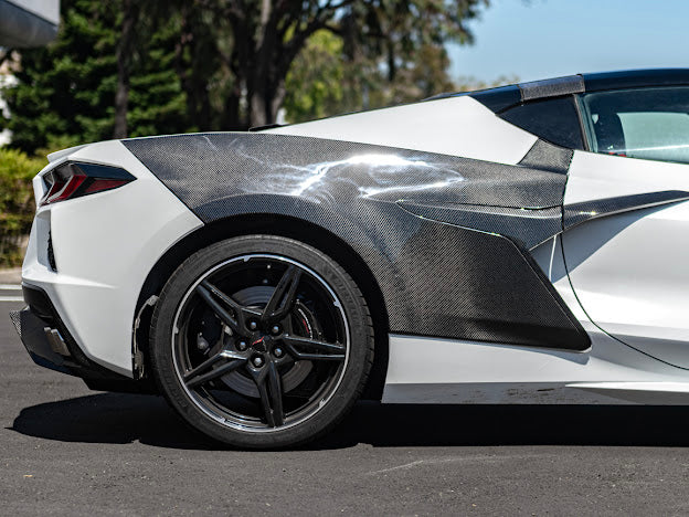 2020-UP C8 STINGRAY & Z51 | Z06 PACKAGE REAR SIDE FENDERS PAIR