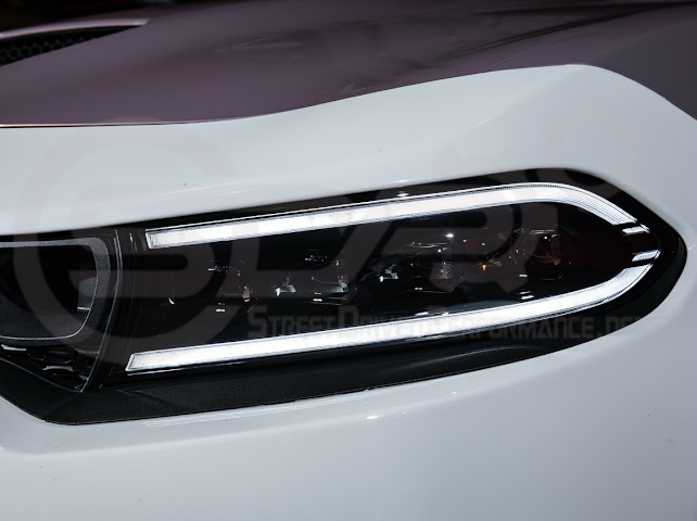 2015-2023 Dodge Charger|  SDP Performance LED DRL Sequential Signal Projector Headlights (Pair)