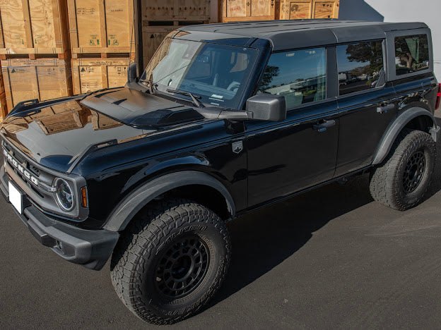 2021-UP FORD BRONCO RAPTOR PACKAGE FRONT HOOD VENT