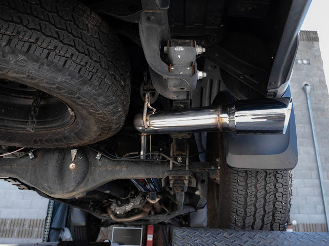 2016-2023 Toyota Tacoma V6 | T304 Stainless Steel Full Cat Back Exhaust System Kit