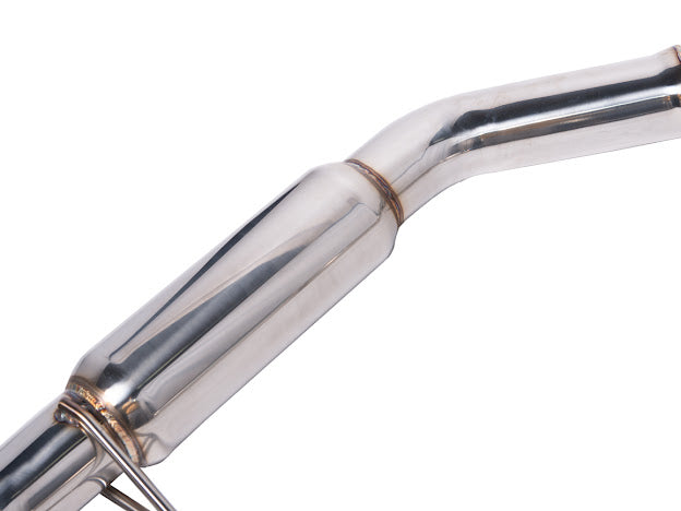 2015-2023 FORD MUSTANG MUFFLER AXLE BACK DUAL BURNT TIPS EXHAUST