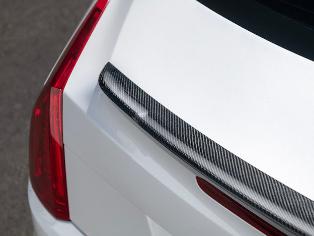 2016-2019 ATS-V COUPE  | Wickerbill Trunk Spoiler Wing Carbon Fiber