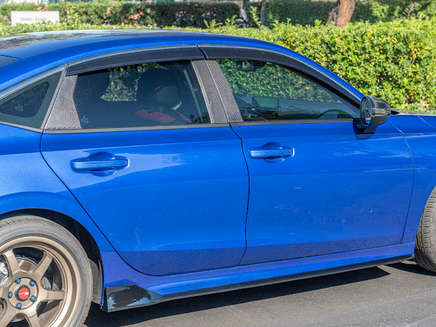2022-UP HONDA CIVIC | TYPE R CONVERSION PACKAGE SIDE SKIRTS ROCKER PANELS GROUND EFFECTS