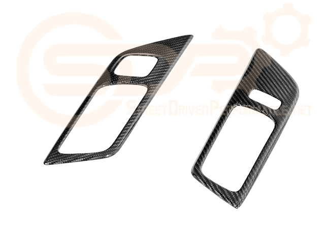 2015-2023 FORD MUSTANG S550 | DOOR HANDLE PANEL TRIM COVER