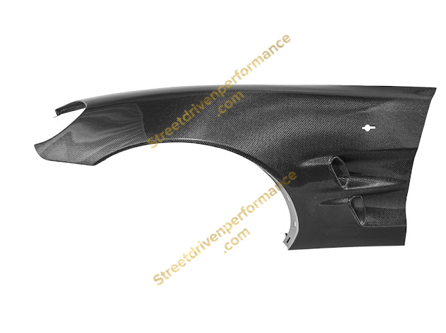 2005-13 CORVETTE C6 | ZR1 FRONT SIDE WIDE BODY FENDERS PAIR