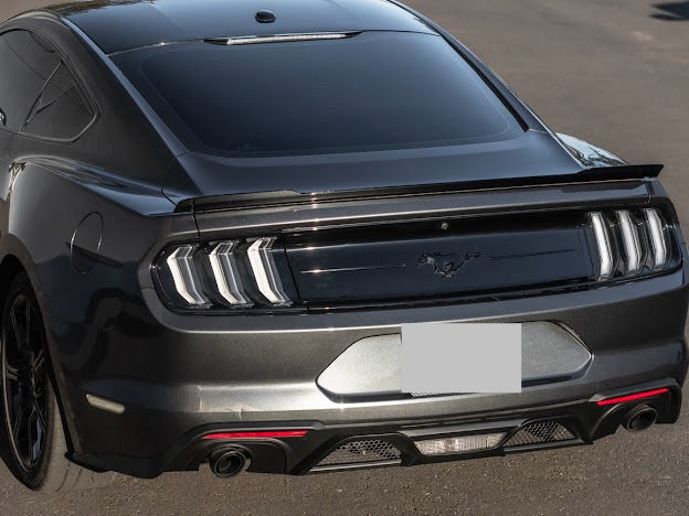 2018-23 FORD MUSTANG S550 | GT350 PACKAGE REAR BUMPER DIFFUSER